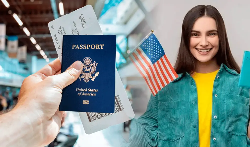 La visa americana es indispensable para poder ingresar a los Estados Unidos. Foto: composición LR/difusión