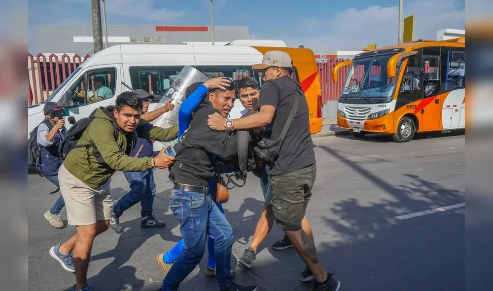 CASO. Tedy Inuma enfrentó pedido de prisión preventiva. (Foto: José Ayllón / Mataperrea) CASO. Tedy Inuma enfrentó pedido de prisión preventiva. (Foto: José Ayllón / Mataperrea)