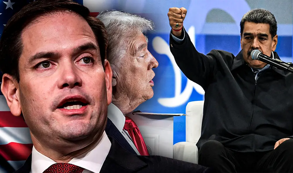 Rubio, el primer latino en ocupar este cargo, demostró un interés constante en los asuntos latinoamericanos. Foto: Composición LR/AFP