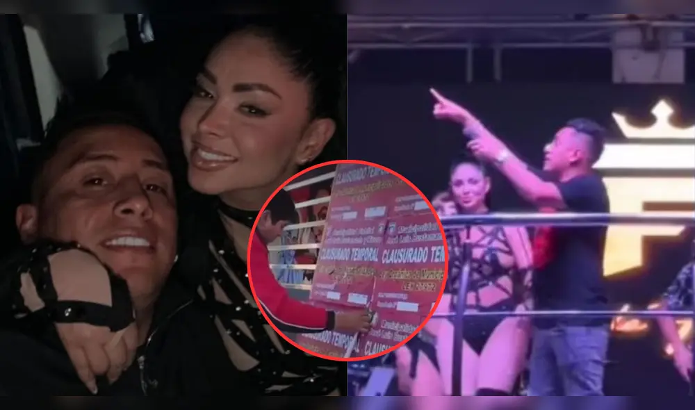 El local no contaba con permiso municipal. Foto: Composición LR/Instagram/ América