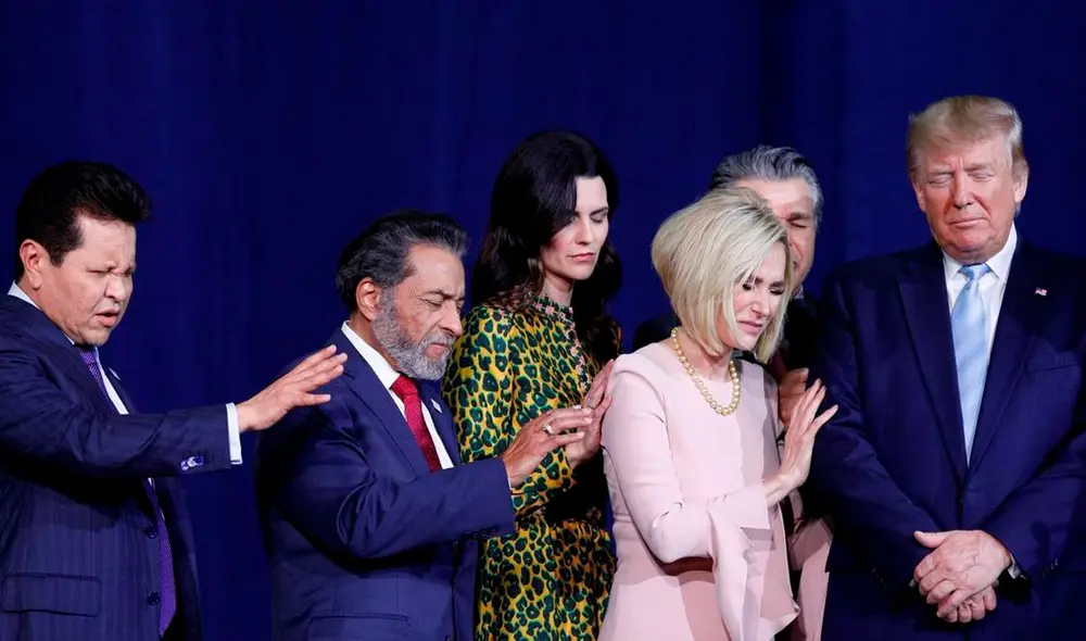 Este movimiento continúa creciendo, y ha marcado su lugar como una fuerza espiritual y política que busca redefinir el rumbo de Estados Unidos. Foto: El Periódico Este movimiento continúa creciendo, y ha marcado su lugar como una fuerza espiritual y política que busca redefinir el rumbo de Estados Unidos. Foto: El Periódico