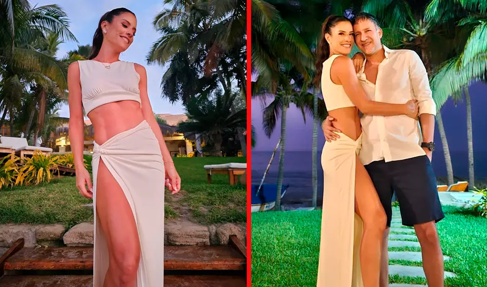 María Pía Copello lleva 17 años con Samuel Dyer. Foto: Instagram/María Pía Copello