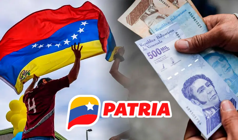 Cada mes, el Gobierno venezolano entrega dos bonos especiales a los usuarios del Sistema Patria. Foto: composición LR/EFE/AFP/Patria Cada mes, el Gobierno venezolano entrega dos bonos especiales a los usuarios del Sistema Patria. Foto: composición LR/EFE/AFP/Patria