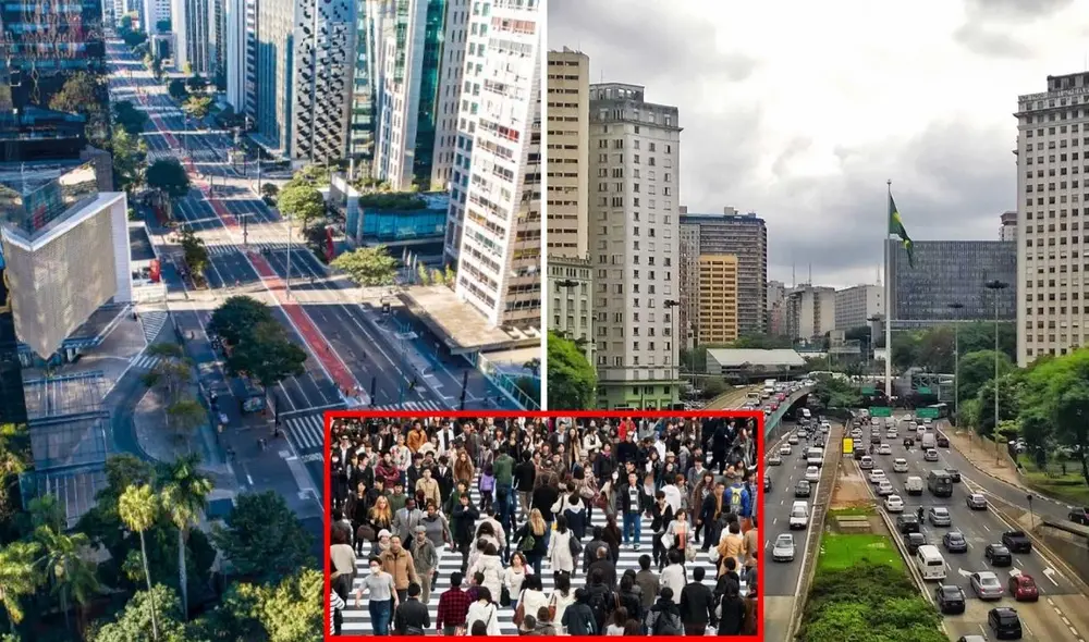 Esta megaciudad tiene 22,6 millones de habitantes, supera Mexico y Argentina Esta megaciudad tiene 22,6 millones de habitantes, supera Mexico y Argentina