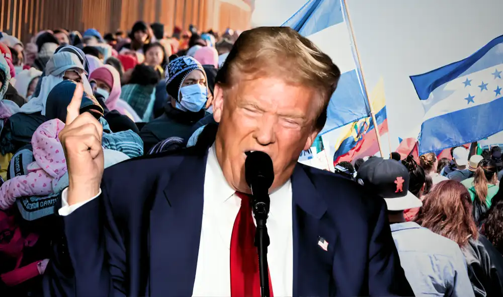 Donald Trump confirmó que recurrirá a la declaración de emergencia nacional para acelerar las deportaciones masivas en Estados Unidos. Foto: composición LR/Telemundo/Reuters Donald Trump confirmó que recurrirá a la declaración de emergencia nacional para acelerar las deportaciones masivas en Estados Unidos. Foto: composición LR/Telemundo/Reuters