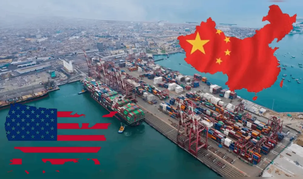 El Megapuerto de Corío, ubicado en la provincia de Islay. Foto: Composición LR/Difusión/Andina