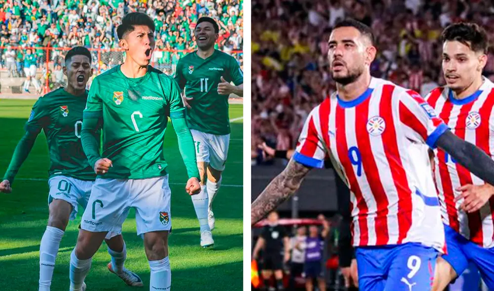 Bolivia vs Paraguay jugarán a partir de las 3.00 p. m. Foto: composición LR/Instagram Bolivia vs Paraguay jugarán a partir de las 3.00 p. m. Foto: composición LR/Instagram