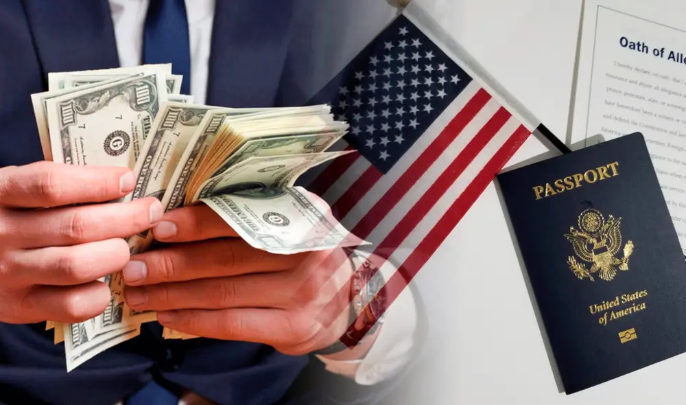 USCIS modificó las tarifas para conseguir tu ciudadanía americana. Foto: composición LR/difusión USCIS modificó las tarifas para conseguir tu ciudadanía americana. Foto: composición LR/difusión