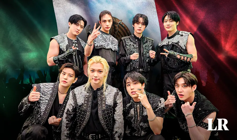 Stray Kids vuelve a México con su tour mundial. Foto: composición LR/difusión Stray Kids vuelve a México con su tour mundial. Foto: composición LR/difusión