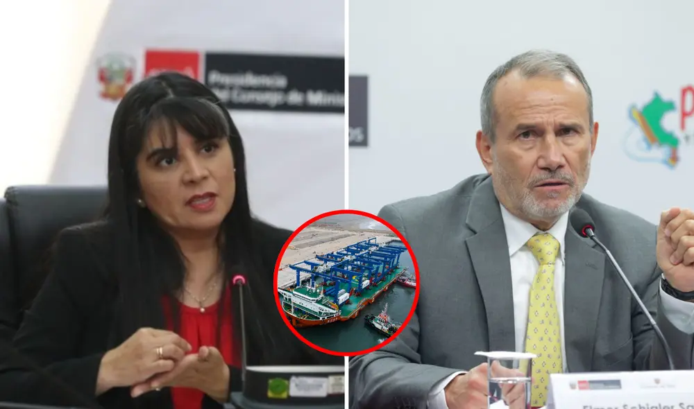 Asesor de Donald Trump planteó la imposición de un arancel del 60% a los productos que provengan del Megapuerto de Chancay. Foto: Andina