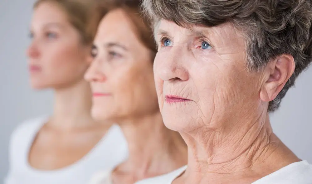 Investigación revela dos etapas clave donde el envejecimiento humano se acelera significativamente, afectando la salud cardiovascular, el metabolismo y la función inmunitaria. Foto: Getty