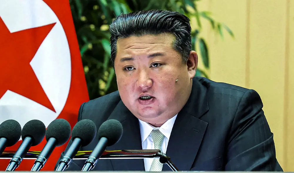 Este enfoque agresivo se alinea con la estrategia de defensa de Corea del Norte. Foto: AFP. Este enfoque agresivo se alinea con la estrategia de defensa de Corea del Norte. Foto: AFP.