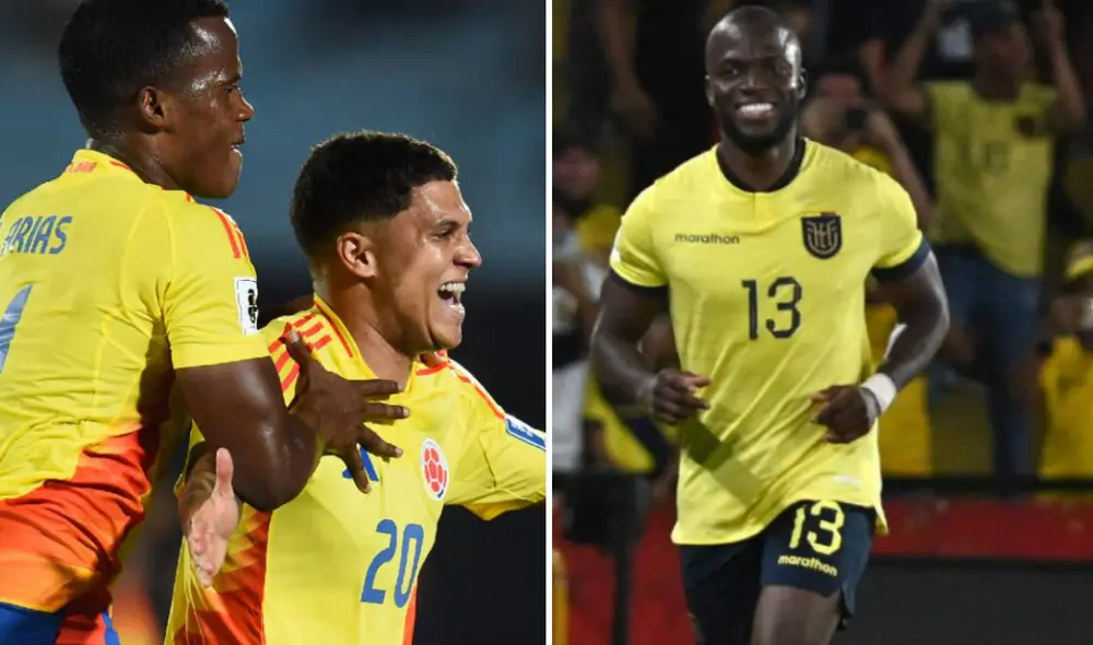 La selección de colombia recibirá a los ecuatorianos en Barranquilla. Foto: AFP La selección de colombia recibirá a los ecuatorianos en Barranquilla. Foto: AFP