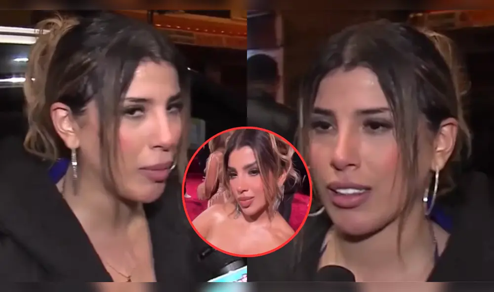 La salsera respondió a las críticas sobre su apariencia en la premiación. Foto: Composición LR/América La salsera respondió a las críticas sobre su apariencia en la premiación. Foto: Composición LR/América