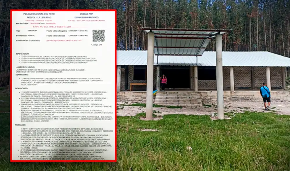 Denuncian a un grupo de ronderos por secuestro. Foto: composición de Jazmin Ceras/ Sergio Verde/La República