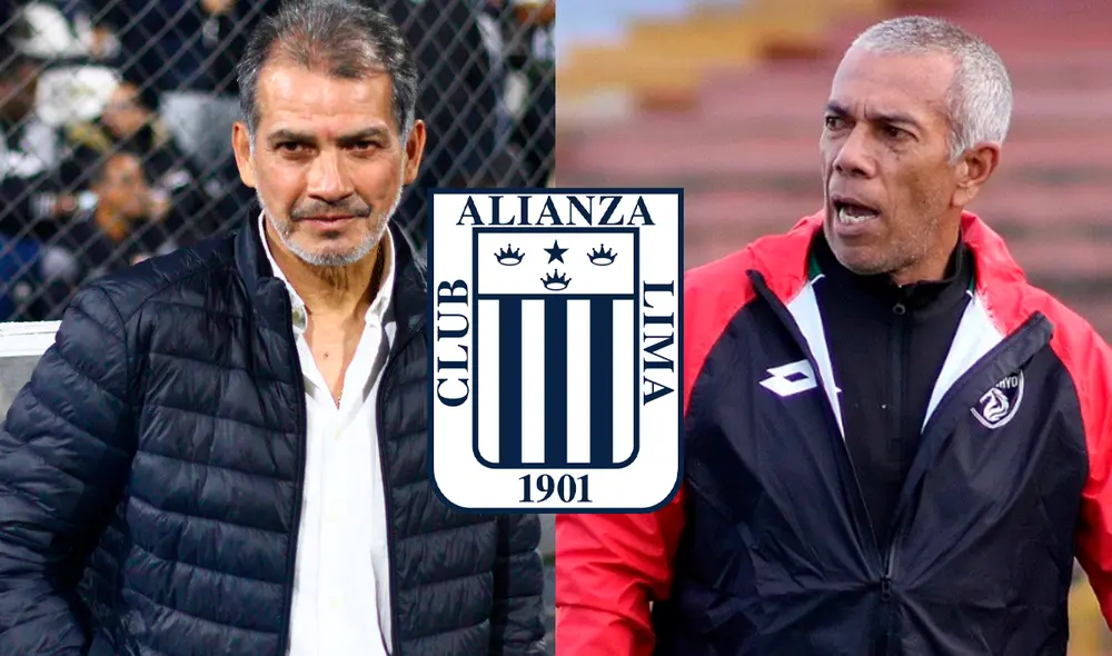 Franco Navarro y Wilmar Valencia ya han trabajado en Alianza Lima. Foto: composición GLR.