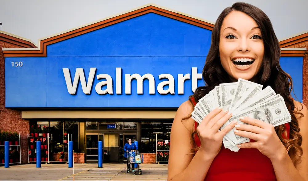Walmart ofrece una manera confiable de obtener ganancias regulares en Estados Unidos. Foto: composición LR/Shutterstock