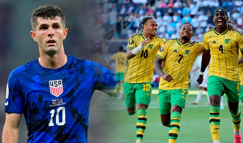 Estados Unidos se enfrenta a Jamaica en un duelo decisivo por la CONCACAF. Foto: Composición LR Estados Unidos se enfrenta a Jamaica en un duelo decisivo por la CONCACAF. Foto: Composición LR