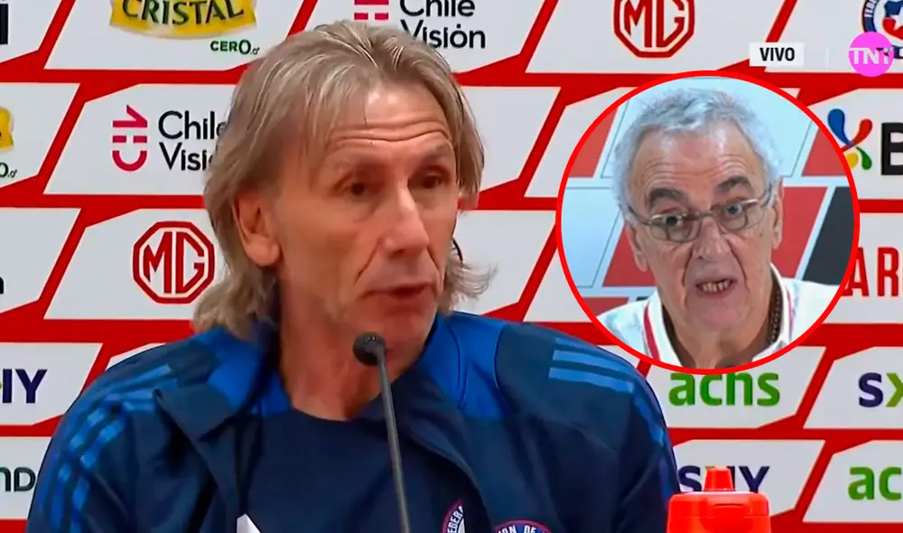 Ricardo Gareca solo suma un punto en Eliminatorias al mando de Chile. Foto: composición LR/captura de TNT Sports/Luis Marambio/Instagram