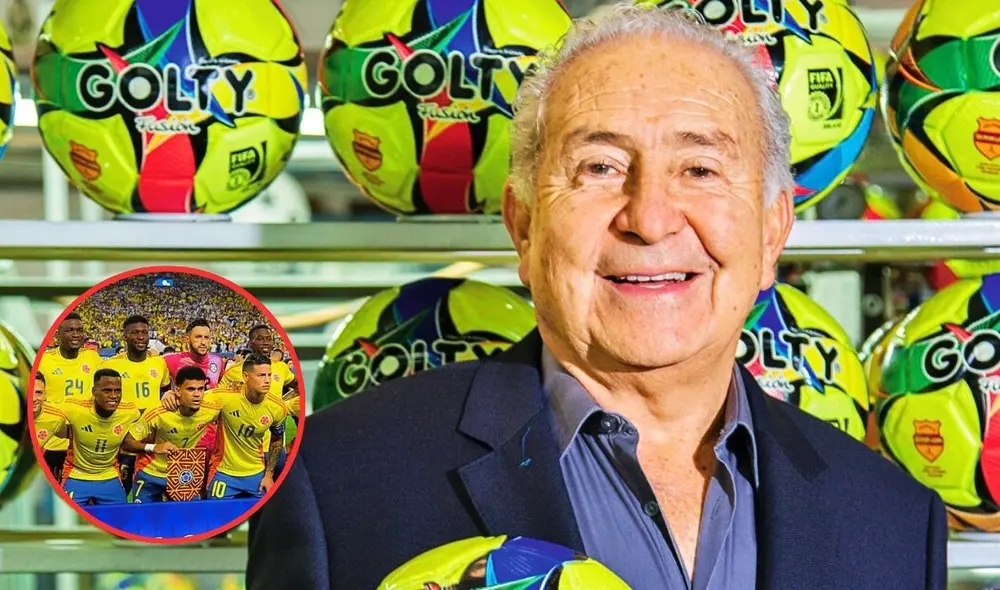 Durante 25 de los 63 años de historia de la compañía, se han encargado de fabricar el balón que utilizó la selección colombiana en encuentro locales. Foto: Composición LR / Google. Durante 25 de los 63 años de historia de la compañía, se han encargado de fabricar el balón que utilizó la selección colombiana en encuentro locales. Foto: Composición LR / Google.