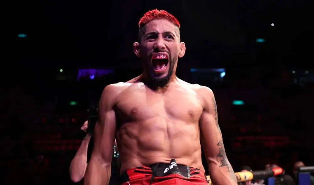 Daniel Soncora buscará seguir invicto en la máxima categoría de las artes marciales mxitas. Foto: UFC