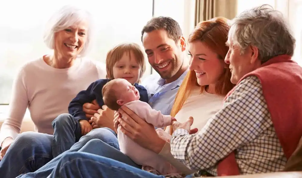 Así lucen las familias completas en Estados Unidos | Créditos: RPP Así lucen las familias completas en Estados Unidos | Créditos: RPP