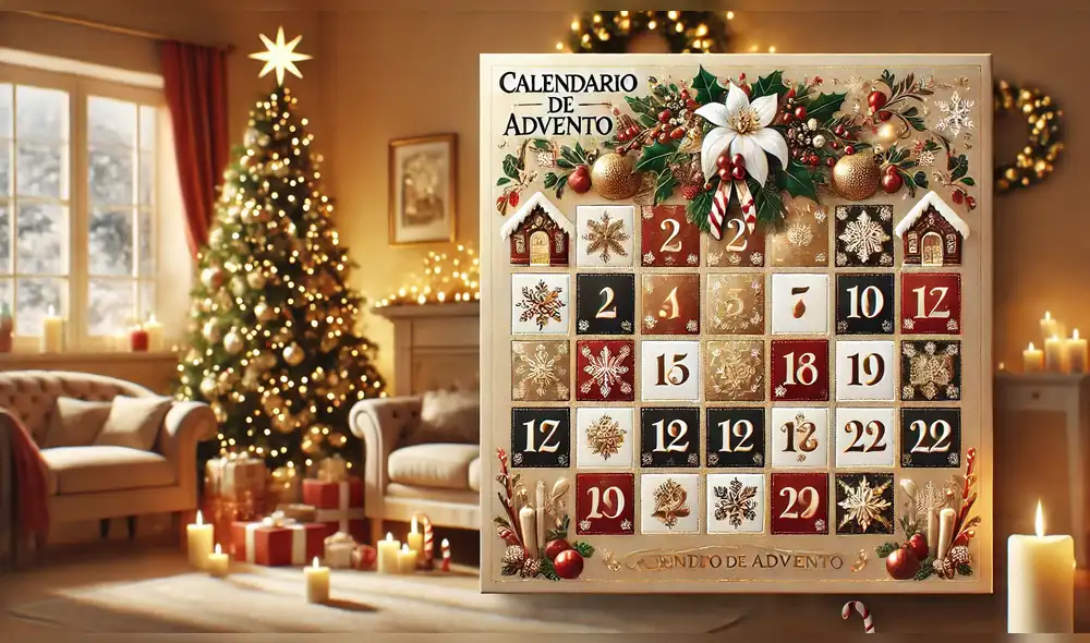 El calendario de Adviento es mucho más que una simple cuenta atrás