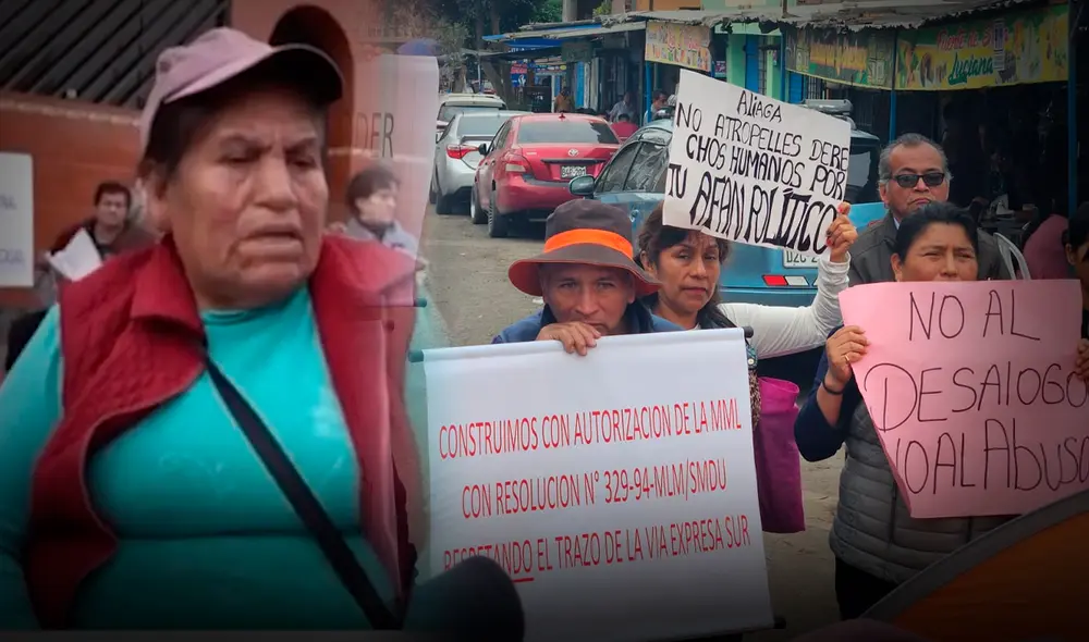 Mujer aseguró ser dueña de la vivienda al tener papeles a su nombre desde años atrás. Foto: Rosario Rojas
