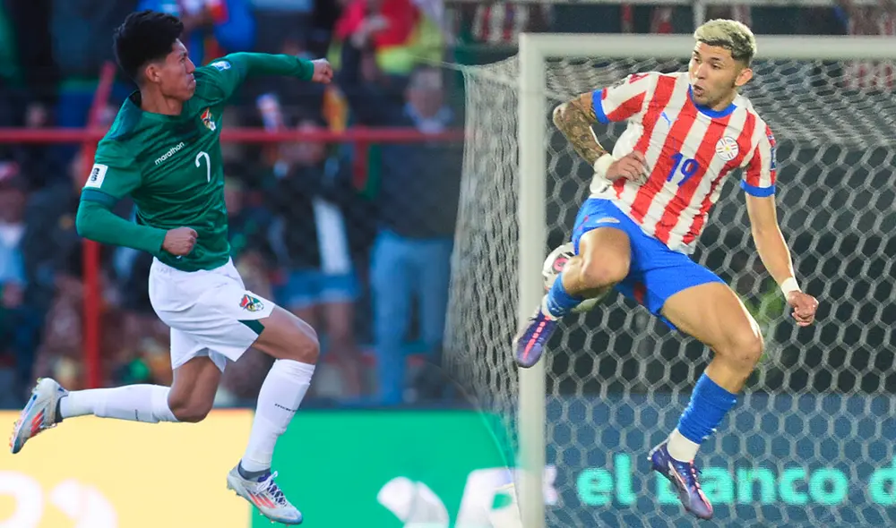 Bolivia viene de caer ante Ecuador, mientras Bolivia viene de caer ante Ecuador, mientras