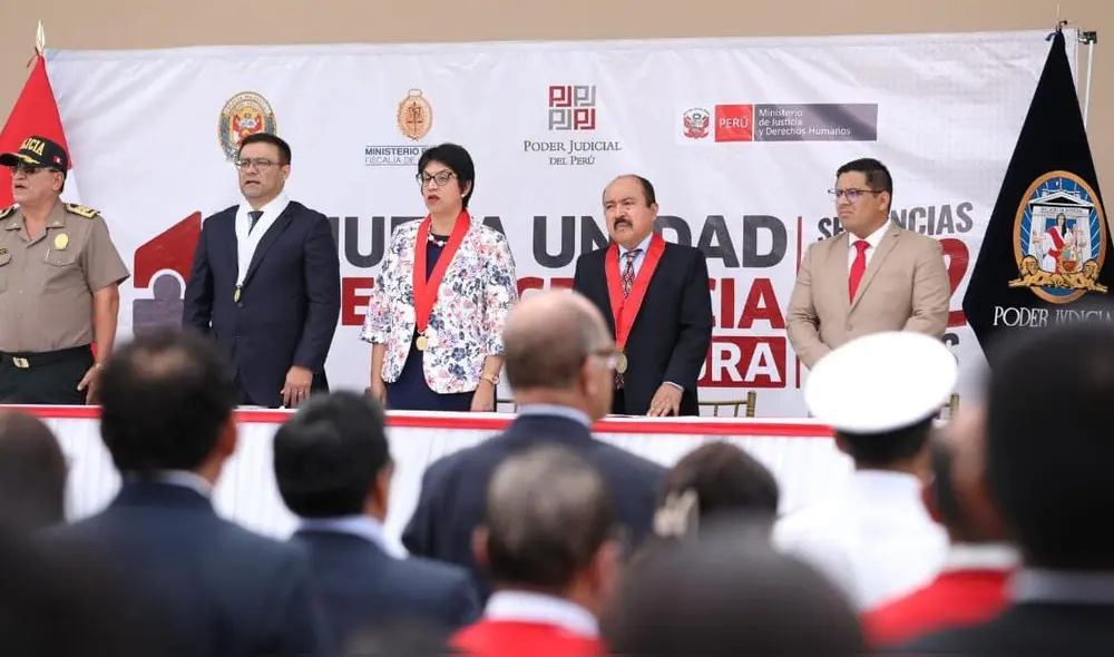 La nueva sede, que operará en Piura, contará con la colaboración de instituciones como el Ministerio Público, Defensa Pública y Policía Nacional. Fuente: Difusión-