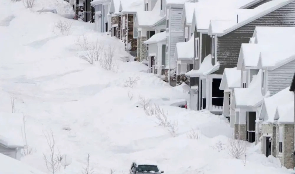 Así lucieron algunas ciudades la Navidad pasada en Estados Unidos | Captura: CNN