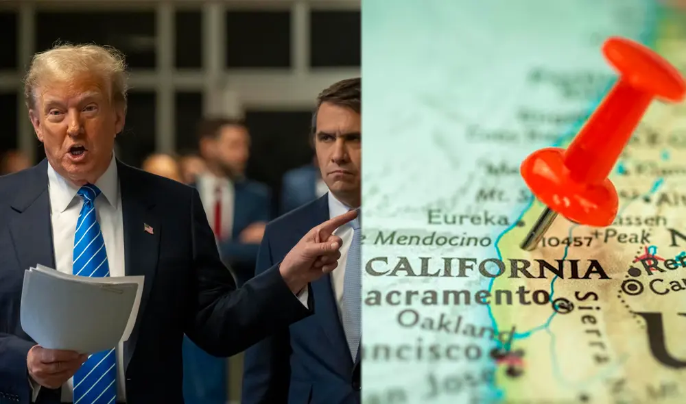 La victoria de Donald Trump en las elecciones de 2024 ha reavivado el movimiento Calexit, que busca la independencia de California de Estados Unidos. Foto: Newsweek / Freepik