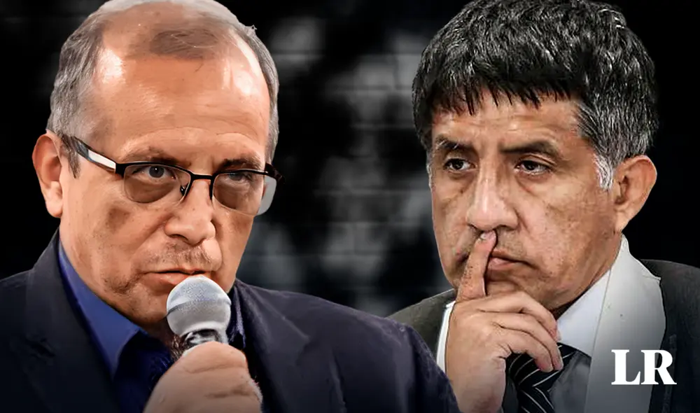 Nicanor Boluarte es investigado de liderar la presunta organización criminal "Los Waykis en la Sombra". Foto: Composición La República.