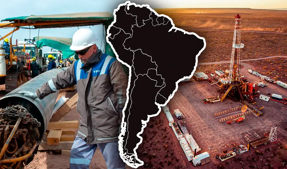 Reconocido como la cuarta reserva de petróleo no convencional y la segunda de gas más grande del mundo. Foto: Composición LR/Patagonia Shale Reconocido como la cuarta reserva de petróleo no convencional y la segunda de gas más grande del mundo. Foto: Composición LR/Patagonia Shale