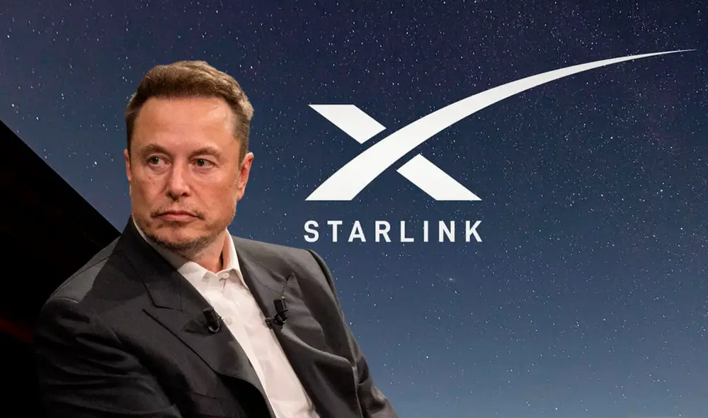 Starlink, el proyecto de Elon Musk, busca proporcionar internet de alta velocidad a cualquier rincón del planeta a través de una constelación de satélites. Foto: composición LR/Investopedia