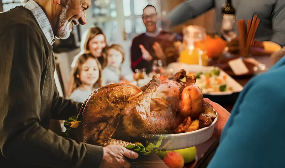 El Día del Pavo, como también se le conoce coloquialmente, coincide con el Día de Acción de Gracias, conocido como Thanksgiving. Foto: composición LR/difusión