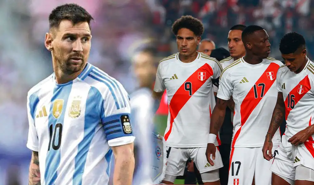 Lionel Messi, pese a su estatus de estrella, ya no supera en valor a la selección peruana debido a su edad. Foto: composición de LR/AFP/Luis Jiménez