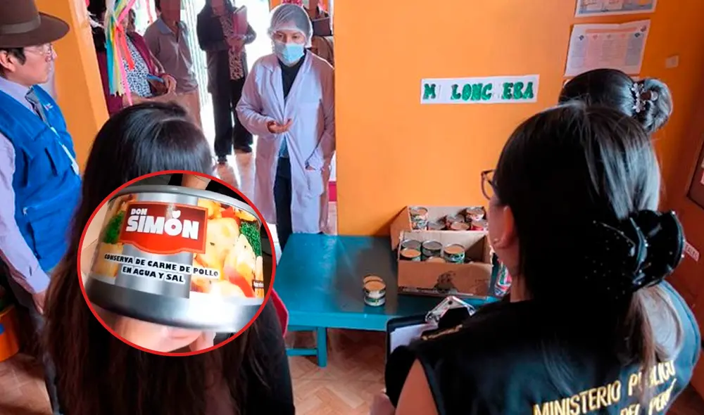 Incautan 54 mil latas de conservas 'Don Simón' destinadas al programa Qali Warma/Composición LR/Foto: Ministerio Público