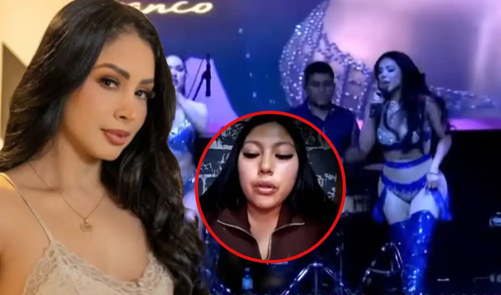 Pamela Franco emitió un comunicado por la cancelación del concierto en Arequipa. Foto: composición LR/difusión