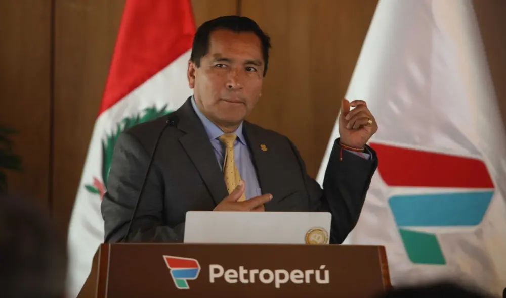 El nuevo presidente de Petroperú señaló que están en condiciones de alcanzar una cuota de mercado del 38% en el 2025, lo cual permitirá tener cifras en azul. Foto: Félix Contreras/La República El nuevo presidente de Petroperú señaló que están en condiciones de alcanzar una cuota de mercado del 38% en el 2025, lo cual permitirá tener cifras en azul. Foto: Félix Contreras/La República