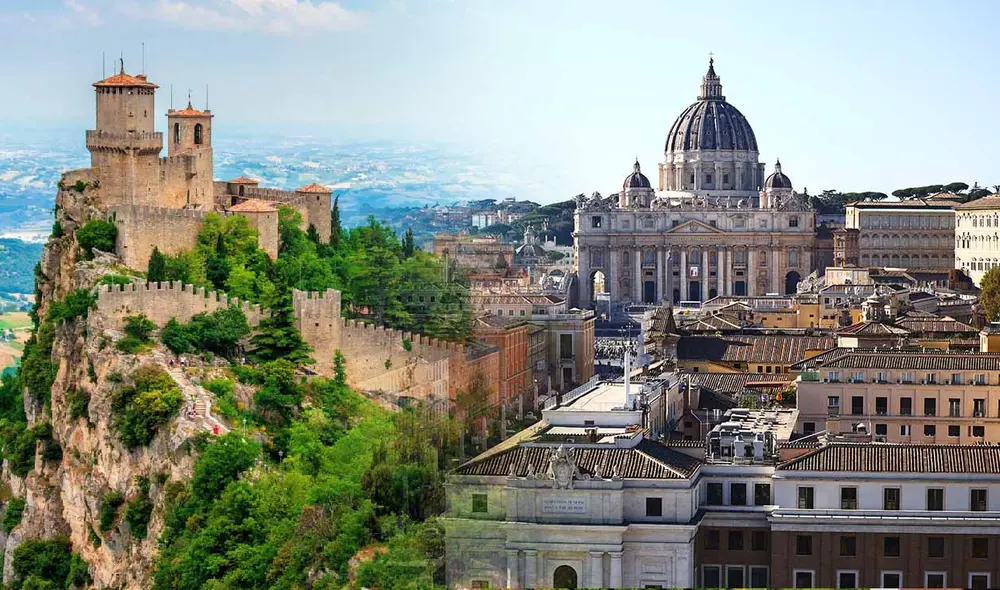En el corazón de Europa, este país alberga dos enclaves de tamaño diminuto pero de gran riqueza histórica y artística, reconocidos mundialmente por su antigüedad. Foto: composición LR/Winalist/AFP