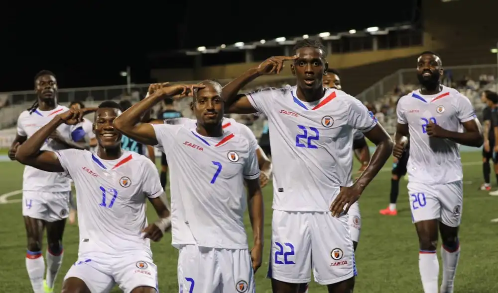 Haití anotó un total de 29 goles y recibió solo 5 en la fase de grupos de la Concacaf Nations League. Foto: Facebook