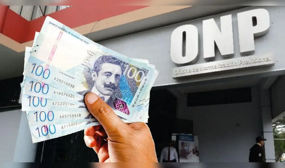 La ONP se apoya principalmente del Banco de la Nación para la entrega de pensiones.Foto: Andina/LR
