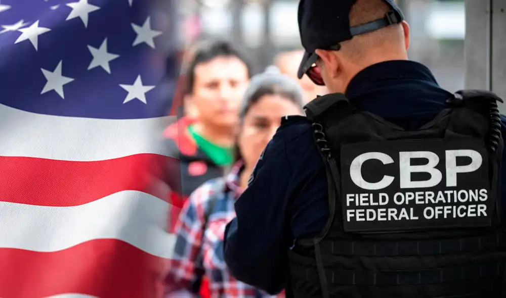 CBP anuncia nuevo requisito migratorio obligatorio para cruzar la frontera en Estados Unidos. Foto: composición LR/GOBUSA.