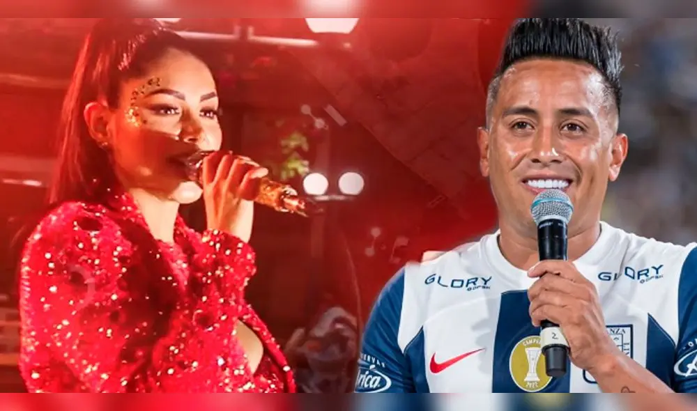 Pamela Franco expresa su amor por Christian Cueva. Pamela Franco expresa su amor por Christian Cueva.