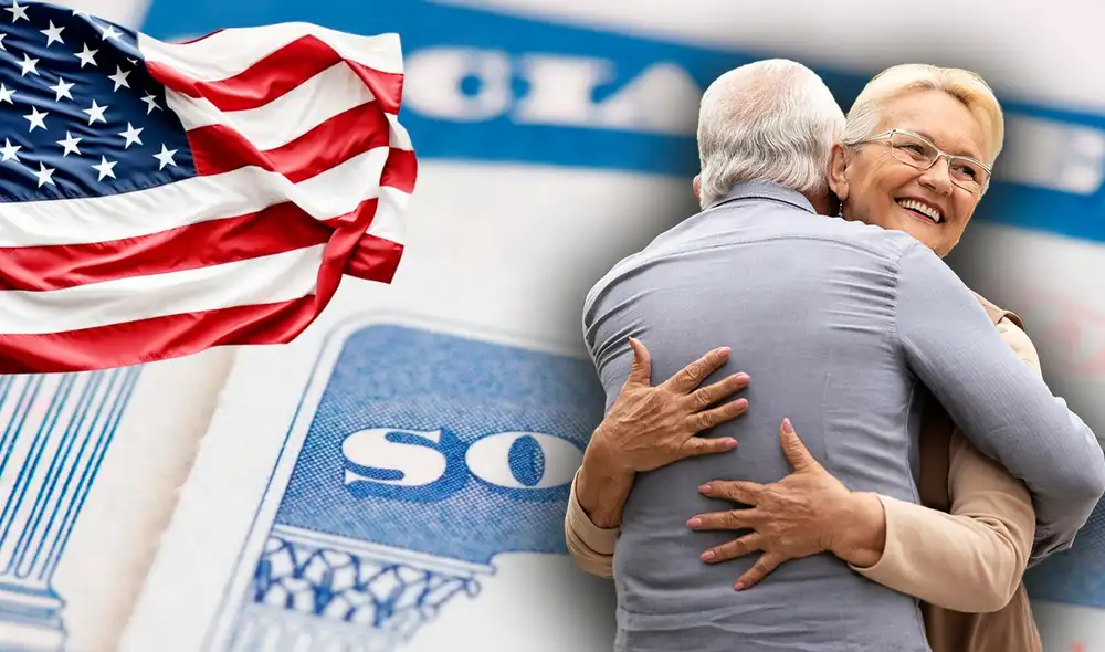El Seguro Social en EE. UU. prepara cambios para el 2025 con los jubilados y trabajadores mayores como protagonistas. Foto: Composición LR