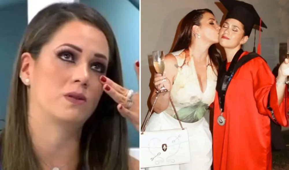 Gianella Marquina es la hija mayor de Melissa Klug. Foto: Composición LR/Captura ATV/Gianella Marquina/Instagram