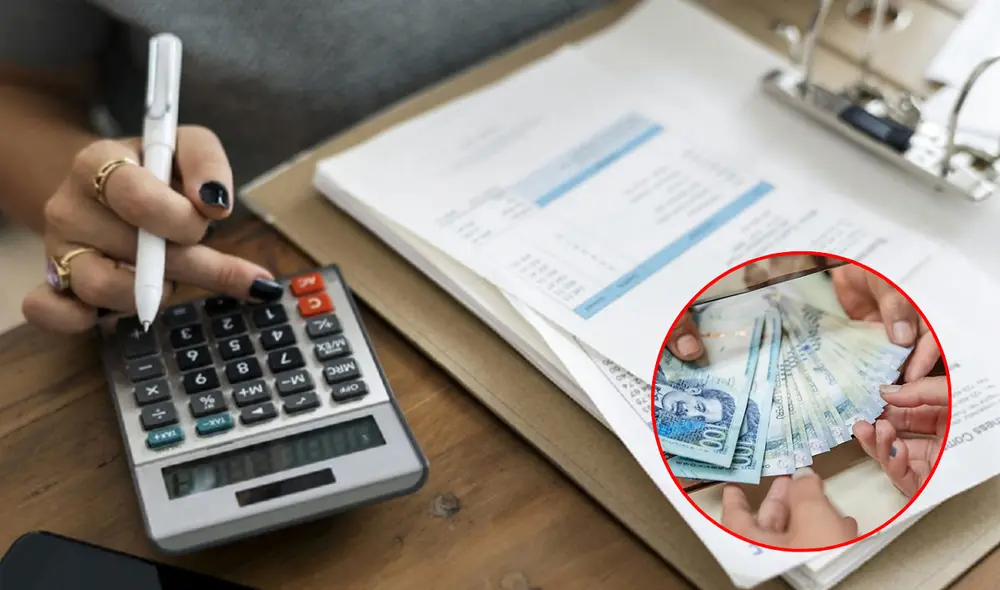 Retención de sueldo por deudas. Foto: composición LR/Andina/El Peruano