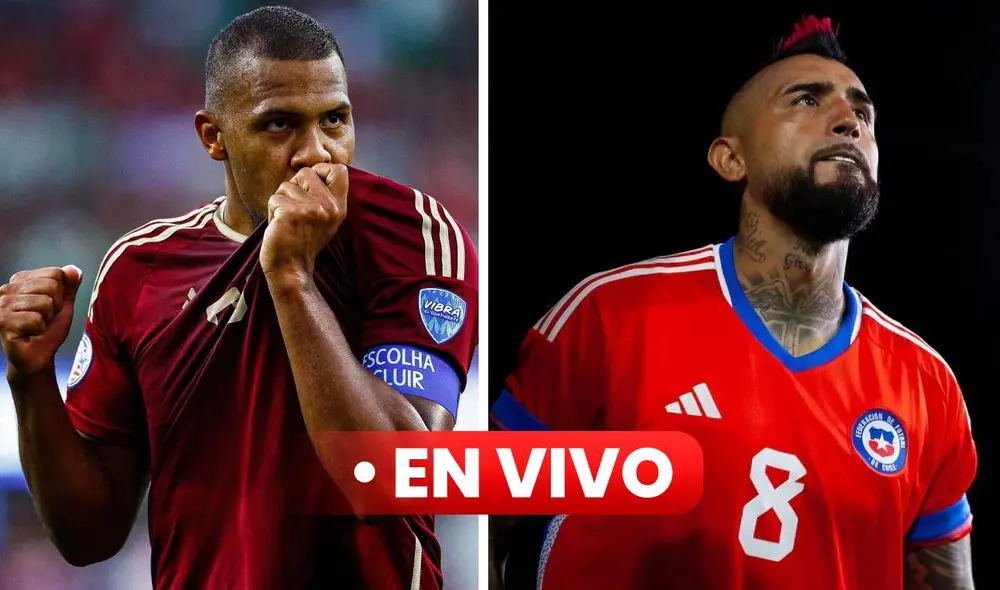 Chile llega de igualar sin goles ante Perú en Lima. Foto: composiciónLR/Conmebol/AFP