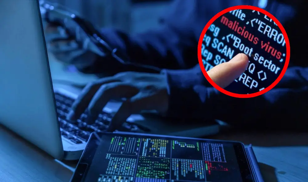 Si sospechas que tu equipo está infectado, actuar rápidamente es fundamental para mitigar los daños. Foto: Composición LR | ServerNet | Levante-EMV